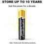 NANFU High Performance AAA Alkaline Batteries (48 Count), Ultra Power, Long Lasting for Household Devices …