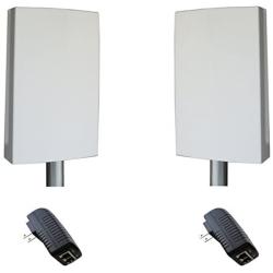 The EZ-Bridge-Lite EZBR-0214+ High Power Outdoor Wireless Point to Point System