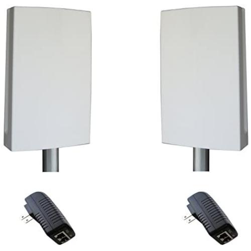 The EZ-Bridge-Lite EZBR-0214+ High Power Outdoor Wireless Point to Point System