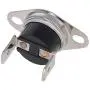 Fielect 5Pcs KSD301 Thermostat 130ーC/266ーF N.C Snap Disc Limit Control Switch Microwave Thermostat Thermal Switch Silver Tone Bent Feet Fielect 5Pcs KSD301 Thermostat 130ーC/266ーF N.C Snap Disc Limit Control Switch Microwave Thermostat Thermal Switch Silver Tone Bent Feet
