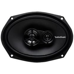 4 New Rockford Fosgate R169X3 6x9 260W 3 Way Car Coaxial Speakers Audio Stereo