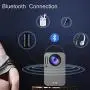 Android TV 9.0 Portable Projector，Artlii Play Smart WiFi Bluetooth Projector with Built-in Netflix, Disney+, Hulu,1080p Support Projector ,±45°4D Keystone Correction, HiFi Dolby Stereo,