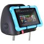 Hikig Car Headrest Mount Holder for Kids All Kindle Fire - Kindle Fire HD 6 / HD 7 / HD X7 / HD X9 / HD 6 (2014) / HD 7 (2014) / HD 6 (Kid Edition) / HD 7 (Kid Edition) / New Fire 7 / HD 8 / HD 10