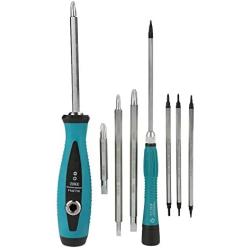 Screwdriver 10pcs Magnetic Slot Cross StarScrewdriver Set Home Appliances Repair MultiFunction Hand Tools for Small Electronic Product