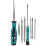 Screwdriver 10pcs Magnetic Slot Cross StarScrewdriver Set Home Appliances Repair MultiFunction Hand Tools for Small Electronic Product