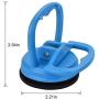 2 Pcs Heavy Duty Suction Cups, Screen Suction Cup Repair Tool for iPad, iPhone, MacBook, Samsung, Huawei or Other Tablet, Laptop, or TV LCD Screen Opening