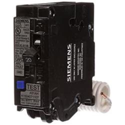 Siemens QA120AFCP 20-Amp Single Pole 120-volt Plug-On Combination AFCI Breaker