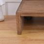 Kirigen Monitor Stand Wooden -Desk Stand Wood for Computer/Laptop/TV Printer - Monitor Arms & Stands Desk Riser for Office Organizers -Desktop Workspace (59,Dark Brown)