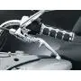 Kuryakyn 6227 Premium ISO Handlebar Grips for Electronic Throttle Control: 2014-19 Harley-Davidson Motorcycles, Chrome, 1 Pair