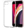 Shamos Crystal Clear Shock Absorption TPU Rubber Gel Case (Clear) Compatible with iPhone SE 2020 (2nd Generation) iPhone 8 and iPhone 7
