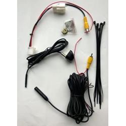 PYvideo Rear Backup Camera Kit for Toyota Camry, Corolla, Prius and More (2012-2014) - (Color: Black)