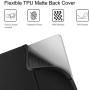 Fintie Keyboard Case for iPad Pro 11'' 2020 (2nd Generation), iPad Pro 11 Inch 2018 - Soft TPU Back Stand Cover with Pencil Holder, Magnetically Detachable Wireless Bluetooth Keyboard, Black