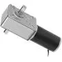 uxcell Double Shaft Worm Gear Motor DC 24V 15RPM High Torque Speed Reduction Motor with Metal Gearbox