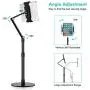 viozon Tablet Phone Overhead Stand, Height & 360 Degree Angle Adjustable, Aluminum Desktop Stand, Compatible with 3.5-10'' Cellphone or Tablet Such as iPhone iPad Pro Air Mini, Samsung, Nexus(AP-4PB) viozon Tablet Phone Overhead Stand, Height & 360 Degree Angle Adjustable, Aluminum Desktop Stand, Compatible with 3.5-10'' Cellphone or Tablet Such as iPhone iPad Pro Air Mini, Samsung, Nexus(AP-4PB)