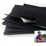 Vibro This Product is Our Perforated 228 mil -1/4'' 100% Waterproof Closed Cell Foam. This Product Acts as a Great Heat and Sound Insulator-9 Large Sheets or 36 Smaller Sheets-Made in America