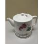 FixtureDisplays Teapot, Ceramic w/Electronic Steeping/Warm Station 12030