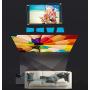 Smart Android 5G WiFi 4K HD 3D DLP Projector_P10 UFO