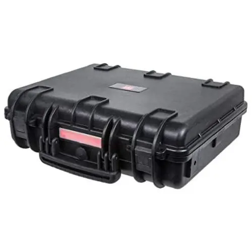 Monoprice Weatherproof/Shockproof Hard Case - Black IP67 Level dust and Water Protection up to 1 Meter Depth with Customizable Foam, 19'' x 16'' x 6''