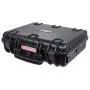 Monoprice Weatherproof/Shockproof Hard Case - Black IP67 Level dust and Water Protection up to 1 Meter Depth with Customizable Foam, 19'' x 16'' x 6''