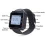 Retekess T128 Restaurant Pager System,Smart Call Button,Max 500,Wrist Pager,5 4-Key Help Alert Waterproof Call Buttons for Waiter,Customer,Caregiver