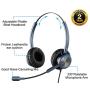 Sinseng Phone Headset with Microphone Noise Cancelling & 3.5mm Jack, Cell Phone Headphone with Volume Control for Call Center Office Skype Business Meeting Online Courses Teaching Work from Home
