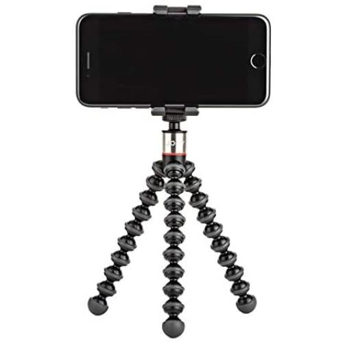 Joby GripTight ONE GorillaPod Stand: Flexible Tripod and Mount for Smartphones from iPhone SE to iPhone 8 Plus, Google Pixel, Samsung Galaxy S8 and More
