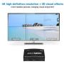 NEWCARE 4K HDMI Splitter 1 in 3 Out, 1×3 HDMI Splitter Support 4Kx2K, 1080P, 3D, HDR, DTS/Doby-TrueHD for Xbox PS4 PS3 Fire Stick Roku Blu-Ray Player Apple TV(HDMI Cable Included)