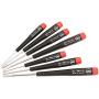 Wiha 26197 7 Piece Precision Slotted and Phillips Screwdriver Set