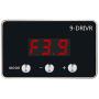 Throttle Response Controller,9 Drive 9-Mode Universal Electronic Throttle Controller For Dodge RAM Jeep (RED)