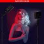 PHOPIK Dimmable Led Video Light, 5600K USB 88 Led Lighting Kit, Color Led Studio Light with Adjustable Tripod, for Desktop/Low Angle Shooting, YouTube Video, Laptop Video Conferencing -2 Packs