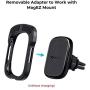 Specially Designed Form-Fitting Adapter for S20 Ultra and Note20 Ultra Compatible with PITAKA MagEZ Mount Qi and MagEZ Mount Qi Desktop Exclusive Accessories Easy to Install and Remove