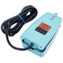 Twidec/250V 10A Foot Switch Momentary SPDT NO NC Heavy Duty Power Pedal Switch with 2M Cable + 6 Digits 0-999999 Electronic Accumulation Counter 100V-240VAC LED Auto Display Digital Counter