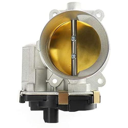 IRONTEK 12580760 Electronic Throttle Body FITS Buick Rainier, Cadillac Escalade, for Chevrolet Express Silverado Suburban Tahoe SSR, for GMC Envoy Sierra Savana, Isuzu Ascender, Saab 9-7x