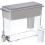 Brita Standard UltraMax Water Filter Dispenser, Gray, Extra Large 18 Cup, 1 Count