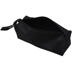 EOPER Oxford Canvas Waterproof Storage Hand Tool Bag Screws Nails Bit Metal Parts Fishing Travel Makeup Organizer,Black