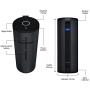 Ultimate Ears MEGABOOM 3 Portable Waterproof Bluetooth Speaker - Night Black