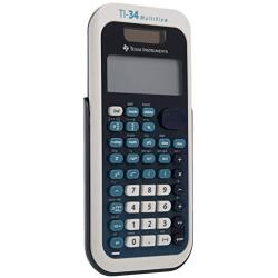 Texas Instruments TI-34 MultiView Scientific Calculator