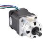 STEPPERONLINE Nema 17 Geared Stepper Motor Gear Ratio 5:1 3D Printer Extruder Motor DIY CNC Robotics