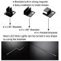 NEON RGB LED Strip for PC, RGB LED Strip for 12V 4-Pin RGB LED headers, Compatible with ASUS Aura RGB, MSI Mystic Light, ASROCK Aura RGB Motherboard, Come with 12pcs Strong Magnetic Brackets