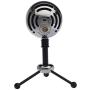 Blue Snowball USB Microphone (Brushed Aluminum)