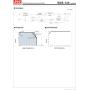 MEAN WELL EDR-120-24 Single Output DIN Rail Power Supply 24V 5 Amp 120W