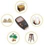 Zopsc Wood Moisture Meter,Digital LED Wood Hygrometer for Bamboo or Wood Products, Cotton, Paper, Herbal Medicines, Plaster