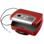 SentrySafe P008ER 0.08 Cubic Foot Electronic Compact Safe, Red