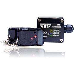 AGT 12V Waterproof Wireless Remote Control DC Universal 2-Channel Output Works LED Lights