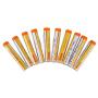 Great Rosin Core Solder Wire - Tin 63% Lead 37%, Pocket Pack, Diameter 0.031'' 0.8mm, Net Weight 0.35oz 10g, Sn63 - Pb37 For Electrical Work Soldering Tools (10-pack)