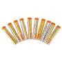Great Rosin Core Solder Wire - Tin 63% Lead 37%, Pocket Pack, Diameter 0.031'' 0.8mm, Net Weight 0.35oz 10g, Sn63 - Pb37 For Electrical Work Soldering Tools (10-pack)