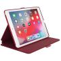 Speck Products BalanceFolio iPad Air (2019) Case (Also fits 10.5-inch iPad Pro), Dark Poppy Red/Velvet Red