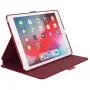 Speck Products BalanceFolio iPad Air (2019) Case (Also fits 10.5-inch iPad Pro), Dark Poppy Red/Velvet Red