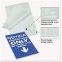 GBC 3740474CF Ezuse Thermal Laminating Pouches, 5 Mil, 11 1/2 X 17 1/2, 100/box