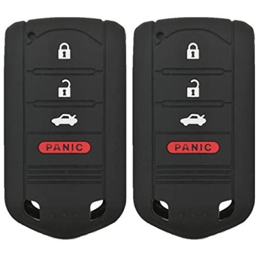 Coolbestda 2Pcs 4Buttons Keyless Entry Remote Fob Case Skin Cover Protector for Acura MDX TL TLX ZDX RDX TSX RL ZD IL M3N5WY8145 (Not fit Engine Hold FOB) Coolbestda 2Pcs 4Buttons Keyless Entry Remote Fob Case Skin Cover Protector for Acura MDX TL TLX ZDX RDX TSX RL ZD IL M3N5WY8145 (Not fit Engine Hold FOB)